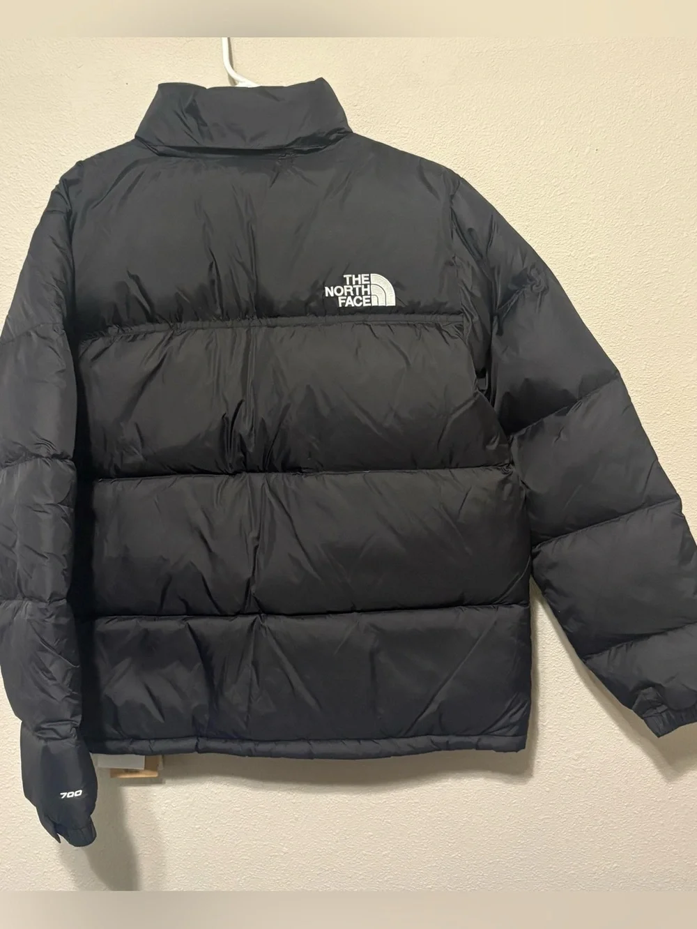 NWT The North Face 1996 Retro Nuptse 700 Down Jacket Black Men's Hoodie